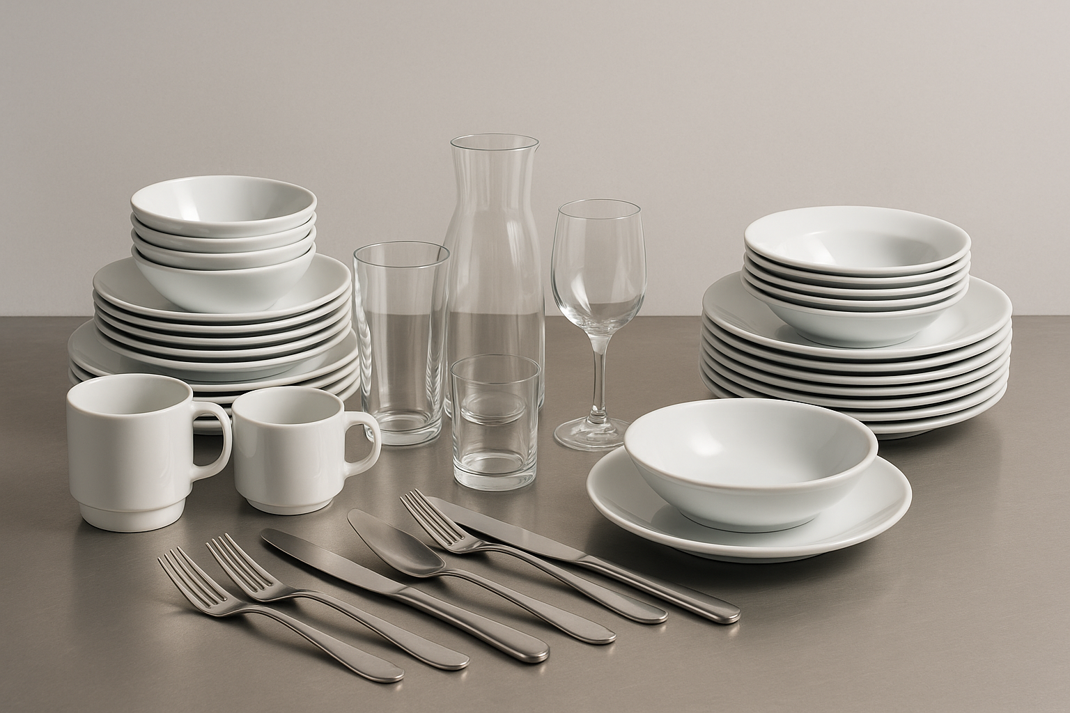 Operational Tableware